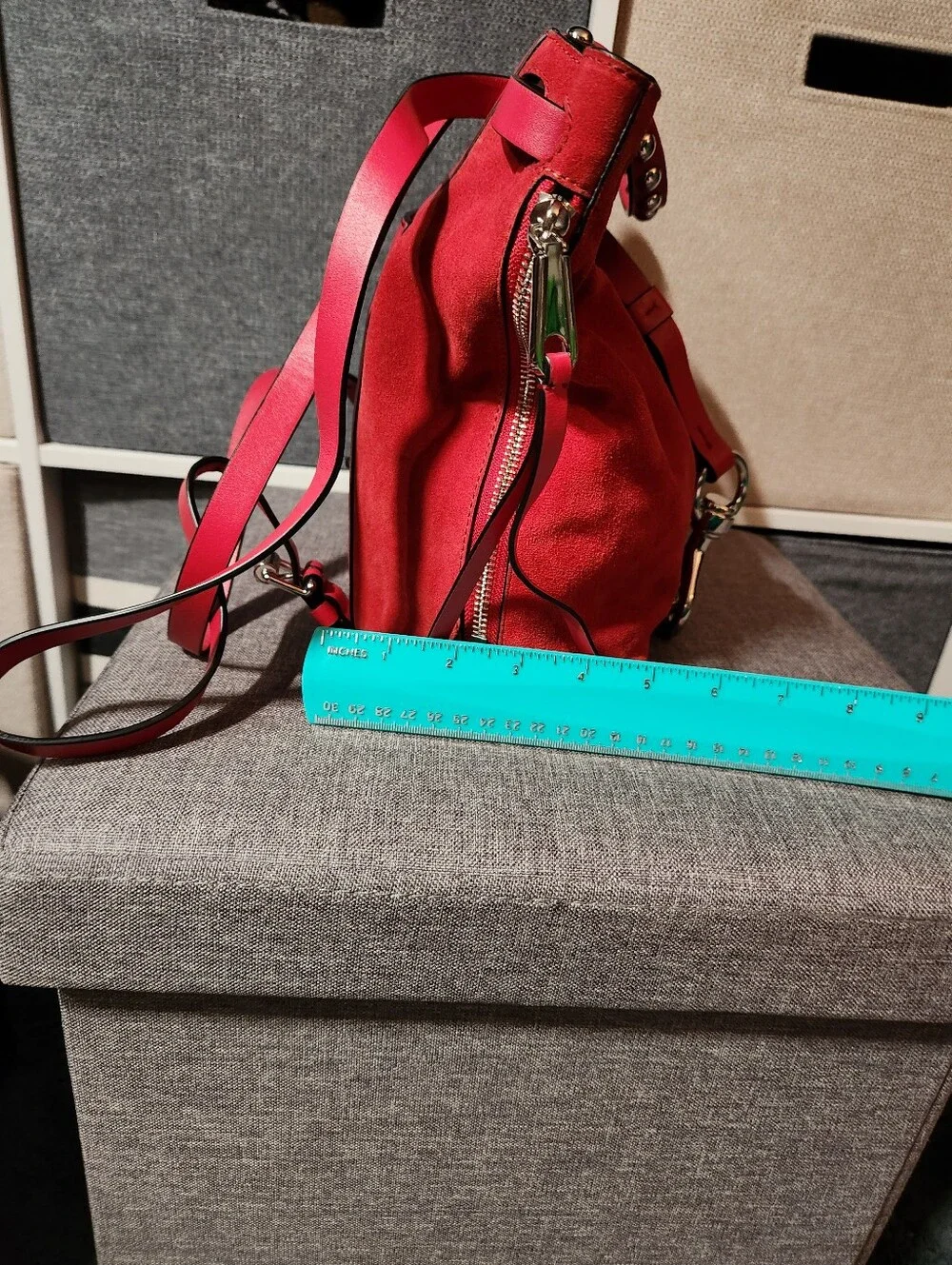 Rebecca Minkoff Studded Bucket Backpack